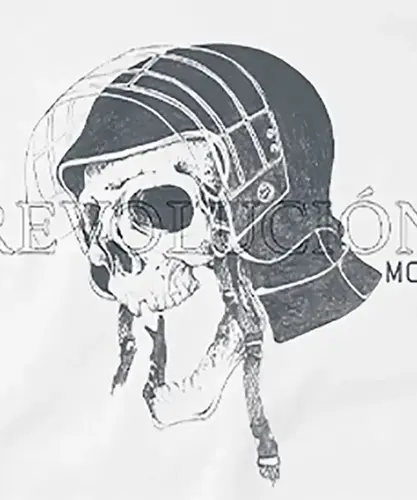 T-SHIRT REGULAR REVOLUCION CAVEIRA