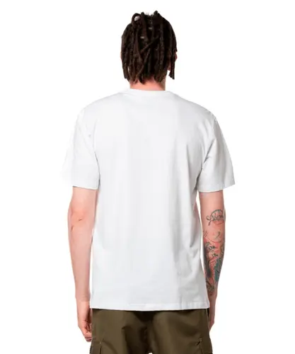 Camiseta DC Shoes Manga Curta Circle Star - Branco
