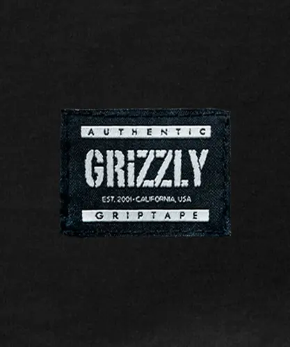 T-SHIRT GRIZZLY EVERGREEN SS TEE