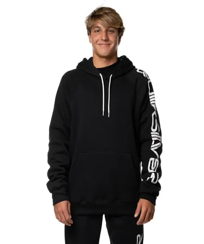 Moletom Quiksilver Fech Raglan Omni Action  305G - Preto
