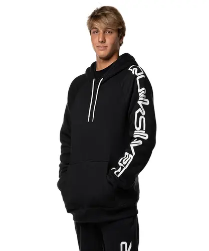 Moletom Quiksilver Fech Raglan Omni Action  305G - Preto