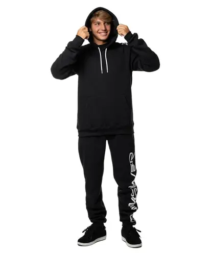 Moletom Quiksilver Fech Raglan Omni Action  305G - Preto