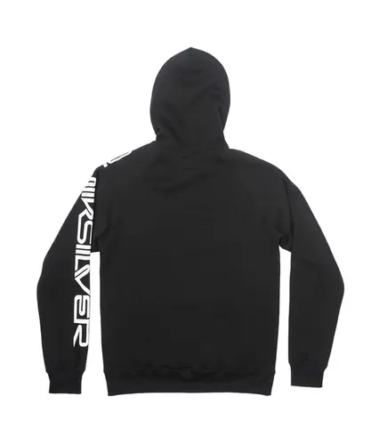 Moletom Quiksilver Fech Raglan Omni Action  305G - Preto