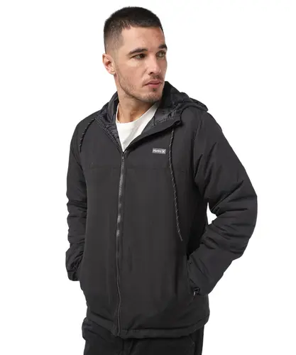 Jaqueta Hurley Uni Preto