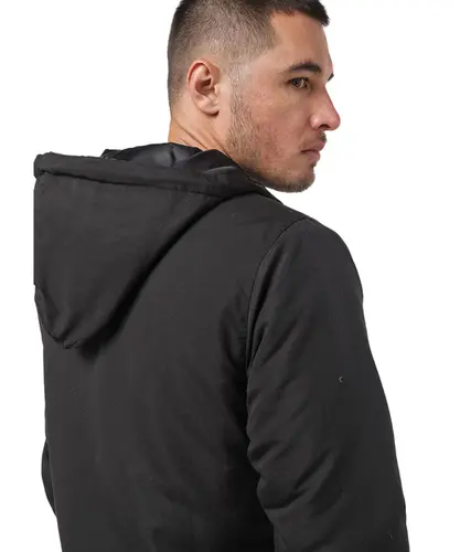 Jaqueta Hurley Uni Preto