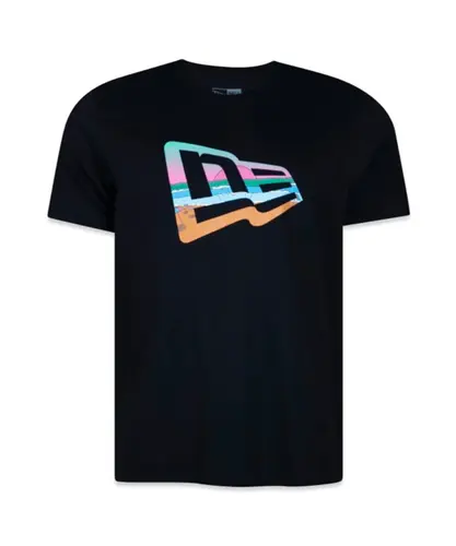 Camiseta New Era Brand Beach Joy - Preto