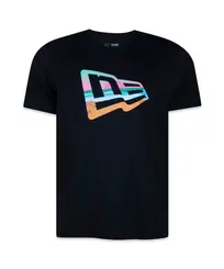 Camiseta New Era Brand Beach Joy - Preto