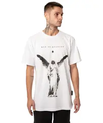 Camiseta Regular MCD Angel Branco