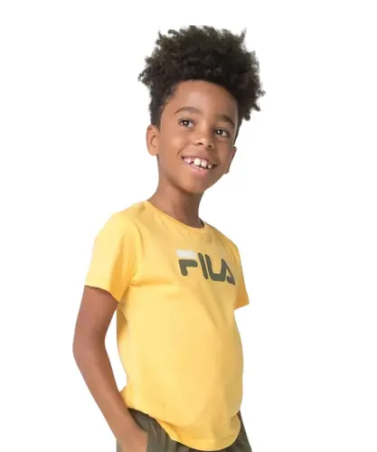 CAMISETA FILA LETTER PREMIUM