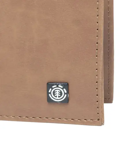 Carteira Element Daily Wallet Marrom
