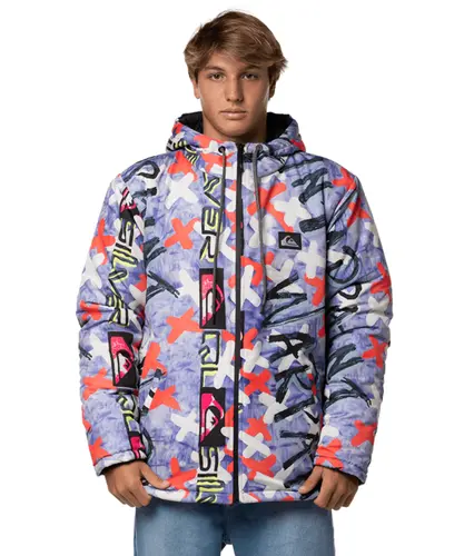 JAQUETA WARPAINT - Jaqueta Quiksilver Warpaint - Multi Cores