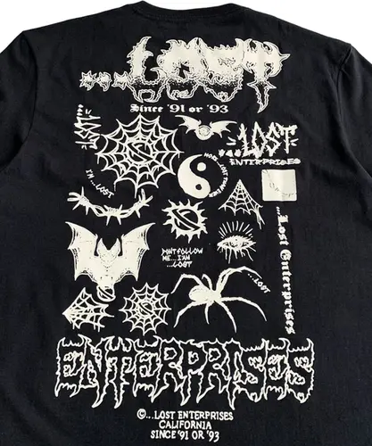 Camiseta Lost Dark - Preto