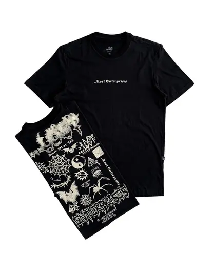 Camiseta Lost Dark - Preto