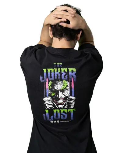 T-SHIRT ARRESTED JOKER