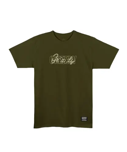T-SHIRT GRIZZLY SMOOTH CRIMINAL SS TEE
