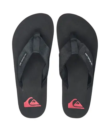 Chinelo Quiksilver Layback Omni Basic Vermelho