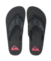 Chinelo Quiksilver Layback Omni Basic Vermelho
