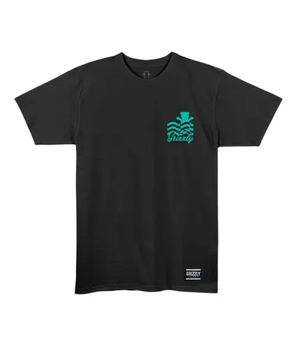 T-SHIRT GRIZZLY WAVY TEE