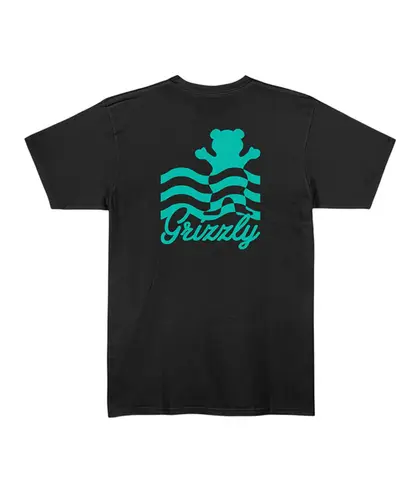 T-SHIRT GRIZZLY WAVY TEE
