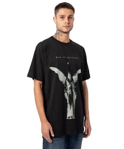 Camiseta Regular MCD Angel Preto