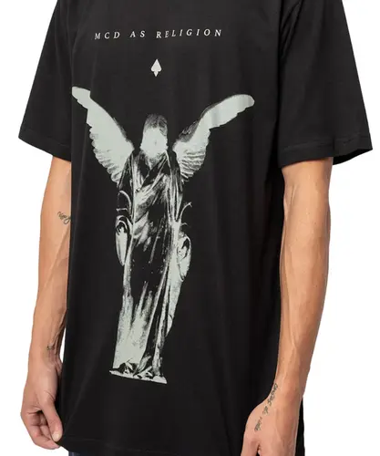 Camiseta Regular MCD Angel Preto