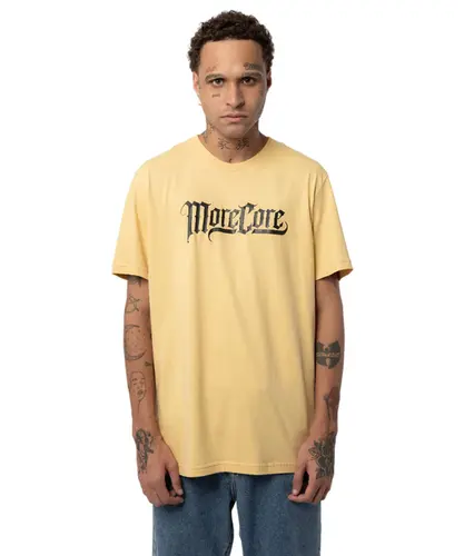 Camiseta Regular MCD Cali Lines Amarelo