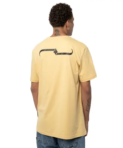 Camiseta Regular MCD Cali Lines Amarelo
