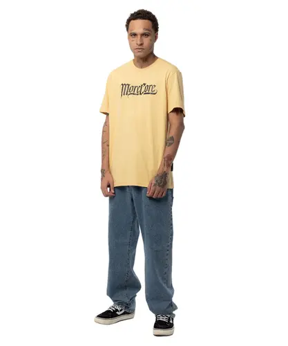 Camiseta Regular MCD Cali Lines Amarelo