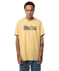 Camiseta Regular MCD Cali Lines Amarelo