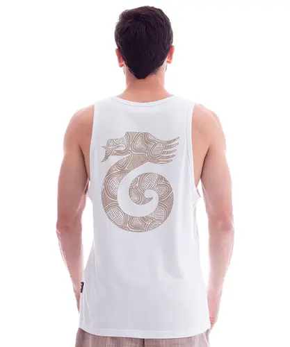 Regata Kayland Dragão Marajoara Branco