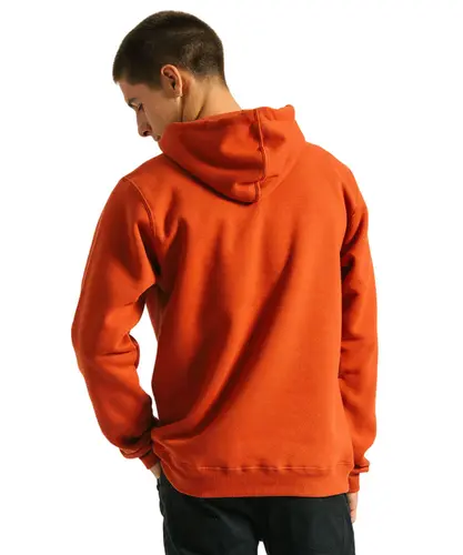 Moletom Canguru Hang Loose Label Patch - Vermelho