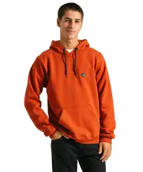Moletom Canguru Hang Loose Label Patch - Vermelho