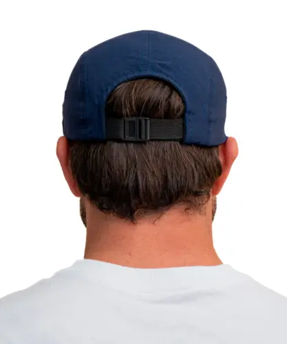 Boné Kayland 5 Panel Natur Fellings Azul Pouso