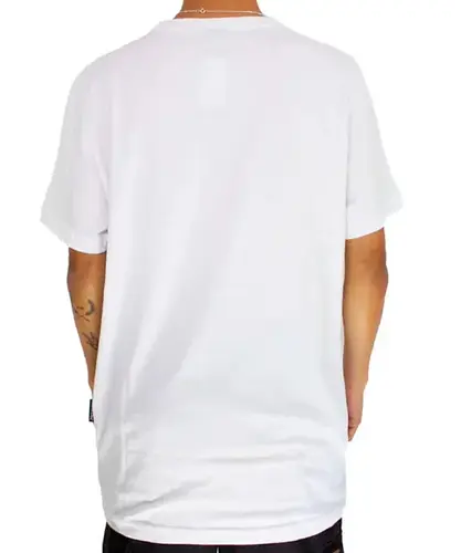 CAMISETA SILK SCREAMING HAND SANTA CRUZ