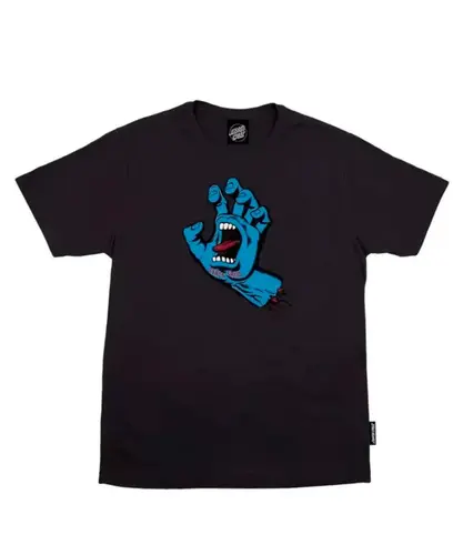 CAMISETA SILK SCREAMING HAND SANTA CRUZ