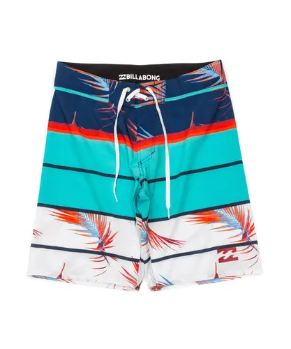 BERMUDA AGUA SPINNER LT PRINT BILLABONG
