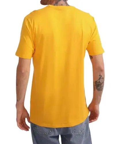 Camiseta Silk Volcom  M/C Deadly Stone - Amarelo