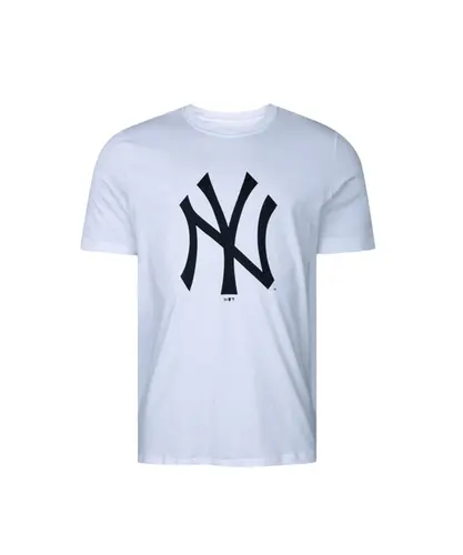 Camiseta New Era Big Logo MLB New York Yankees Branco