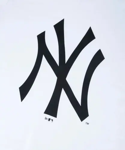 Camiseta New Era Big Logo MLB New York Yankees Branco