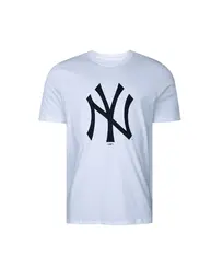Camiseta New Era Big Logo MLB New York Yankees Branco
