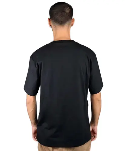 Camiseta Baw Clothing MC Regular Reticle - Preto/Amarelo