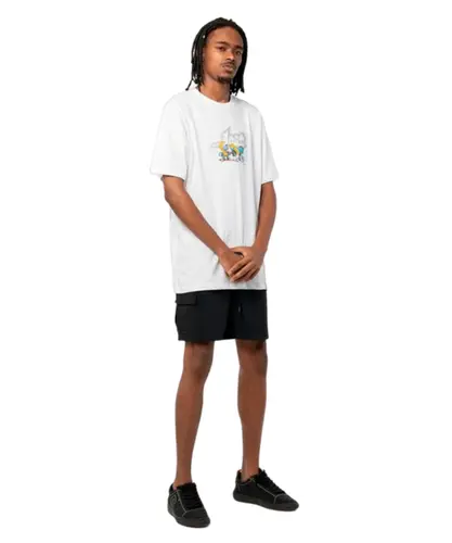Camiseta Lost Smurfs Crias - Branco
