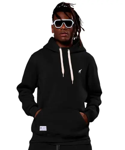 Moletom LRG Canguru 47 Pullover Hoodie - Preto