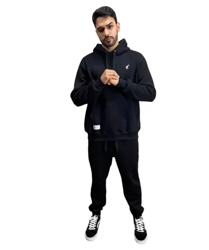 Moletom LRG Canguru 47 Pullover Hoodie - Preto