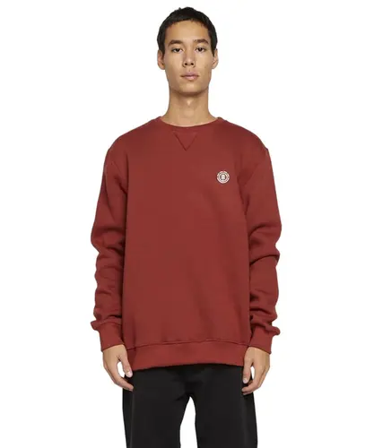 Moletom Care Element Logo Chest 305 - Vinho