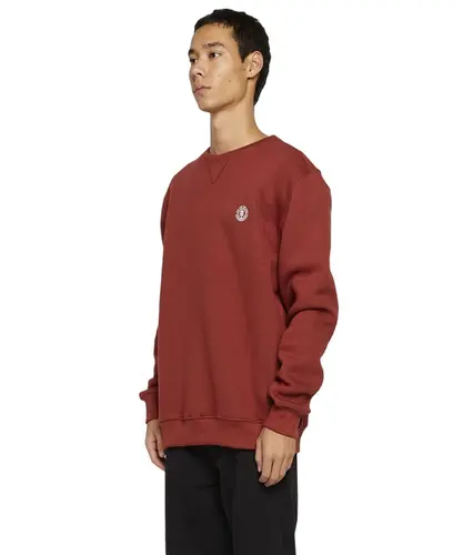 Moletom Care Element Logo Chest 305 - Vinho