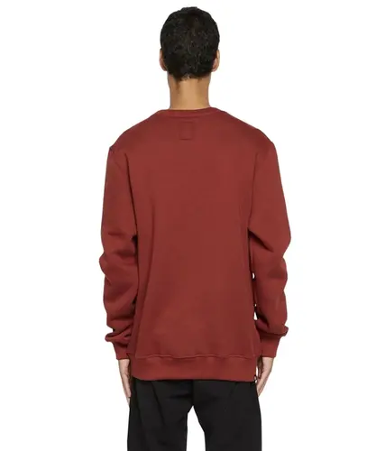 Moletom Care Element Logo Chest 305 - Vinho