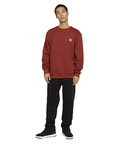 Moletom Care Element Logo Chest 305 - Vinho