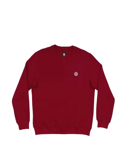 Moletom Care Element Logo Chest 305 - Vinho