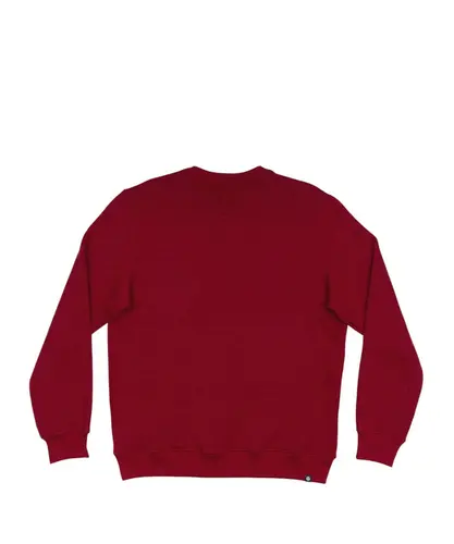 Moletom Care Element Logo Chest 305 - Vinho